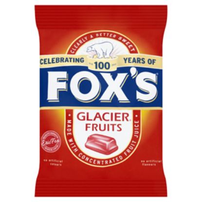 Picture of Bags Foxs Fruits 200g x12